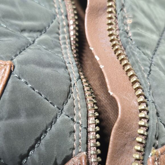 Nautica Orli Womens Size 5.5 Faux Leather QuiltedKnee High Zip Up Riding Boots - Picture 7 of 10